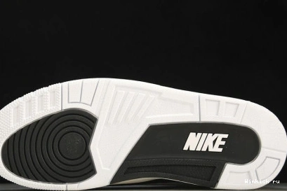 BLACK JORDAN WHITE AIR 3 FRAGMENT 1001
